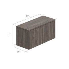 Wall Mounted Cabinet 36" x 15"