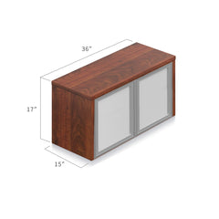 Wall Mounted Cabinet 36" x 15"