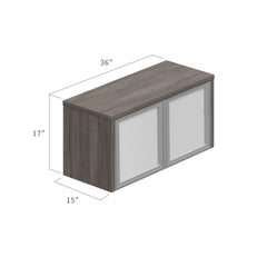 Wall Mounted Cabinet 36" x 15"