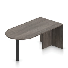 Island 'D' shape-Full End Panel 71" x 36"