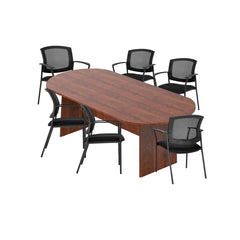 6ft, 8ft, 10ft Racetrack Conference Table and Chair (G2809) Set