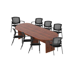 6ft, 8ft, 10ft Racetrack Conference Table and Chair (G2809) Set