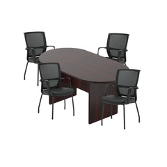 6ft, 8ft, 10ft Racetrack Conference Table and Chair (G13050B) Set