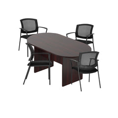 6ft, 8ft, 10ft Racetrack Conference Table and Chair (G2809) Set