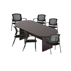 6ft, 8ft, 10ft Racetrack Conference Table and Chair (G2809) Set