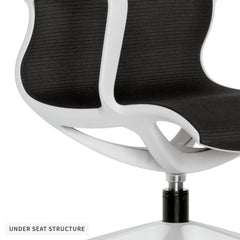 Solar Medium Back Mesh Tilter Chair