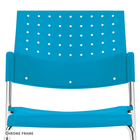Sonic Stacking Armless Chair