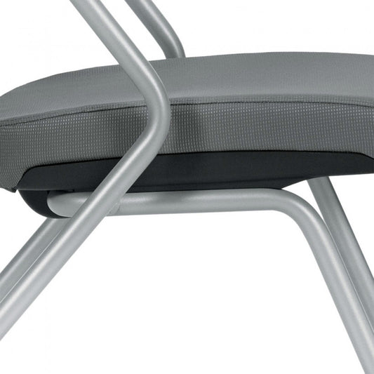 Customized Flip Up Seat Nesting Chair with Casters
