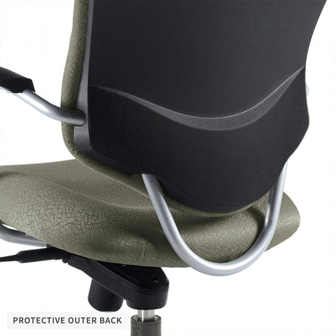 Supra High Back Tilter Chair