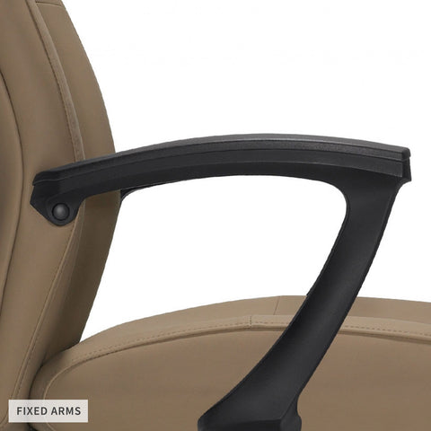 Synopsis Fixed Arm Medium Back Tilter Chair