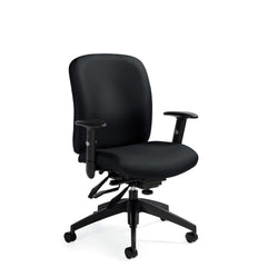 Truform Medium Back Multi-Tilter Heavy Duty Chair