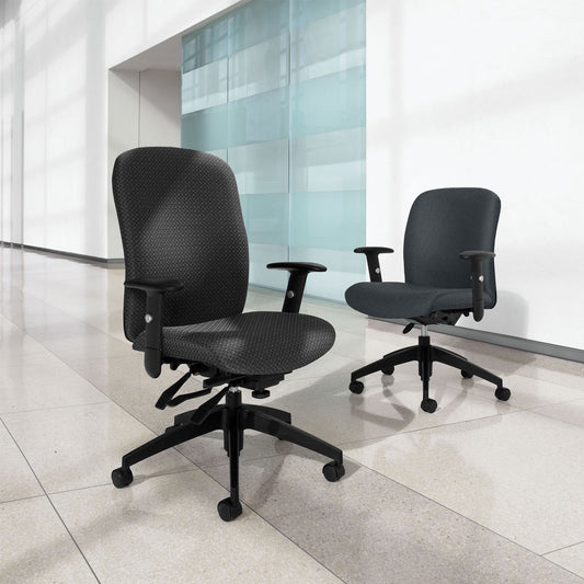 Truform Medium Back Multi-Tilter Chair