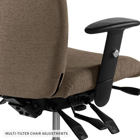Truform Medium Back Multi-Tilter Chair