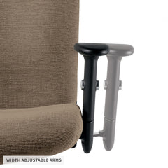 Truform Medium Back Multi-Tilter Heavy Duty Chair