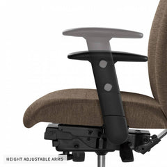 Truform Medium Back Multi-Tilter Heavy Duty Chair