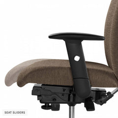 Truform Medium Back Multi-Tilter Heavy Duty Chair