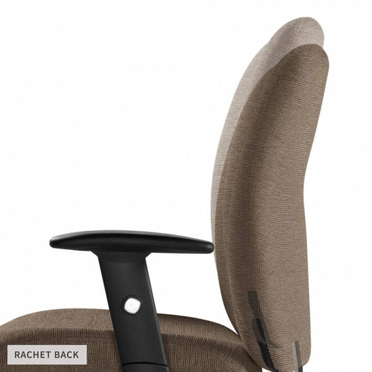 Truform High Back Weight Sensing Synchro-Tilter Chair