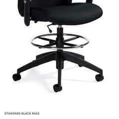Truform Medium Back Height Adjustable Stool