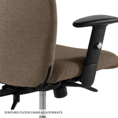 Truform High Back Weight Sensing Synchro-Tilter Chair