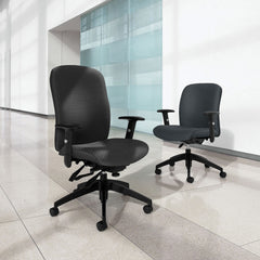 Truform Medium Back Multi-Tilter Heavy Duty Chair