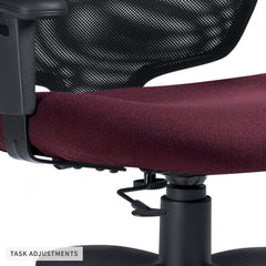 Customized Mesh Back Task Chair