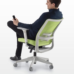 Customized Factor High Back Weight Synchro-Tilter Chair