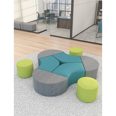 Rectangular Ottoman