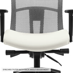 Vion Mesh Medium Back Synchro-Tilter with Back Angle adjustment Chair