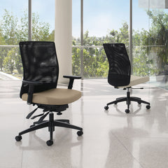 Weev Mesh Medium Back Multi-tilter Chair