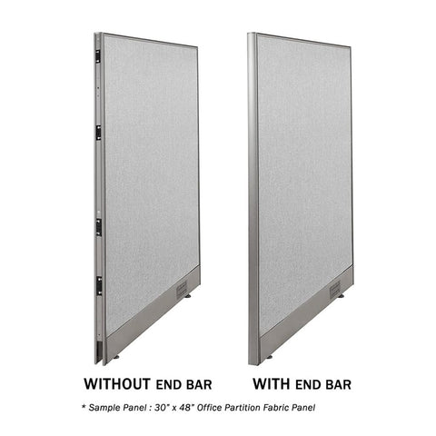 GOF End Bar 48”/60”/72” Height