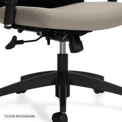 Weev Mesh Medium Back Tilter Chair