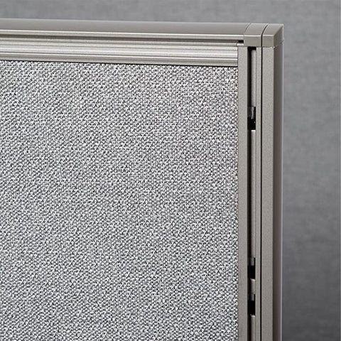 GOF 48”W x 60”H Single Full Fabric Panel
