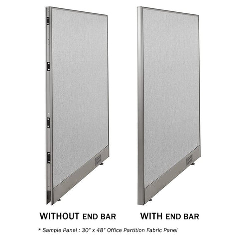 GOF 30”W x 48”H Single Full Fabric Panel