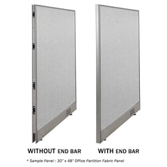 GOF 30”W x 60”H Single Full Fabric Panel
