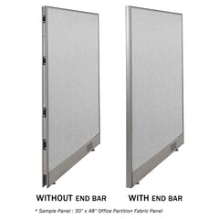 GOF 42”W x 48”H Single Full Fabric Panel