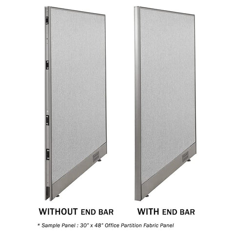 GOF 30”W x 72”H Single Full Fabric Panel