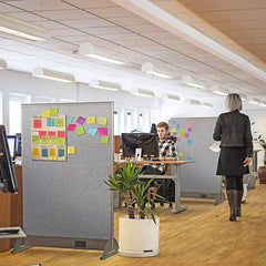 GOF 24”W x 72”H Single Full Fabric Panel