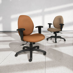 Customized Low Back Ergo-Tilter Task Chair