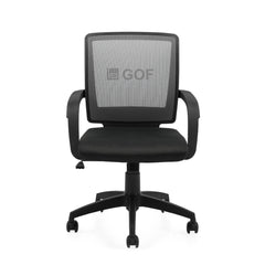 GOF Double 8 Person Separate Workstation Cubicle (10'D  x 24'W x 4'H -W) / Office Partition, Room Divider - Kainosbuy.com