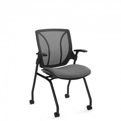 Customized Mesh Medium Back Arm Chair G1899 - Kainosbuy.com