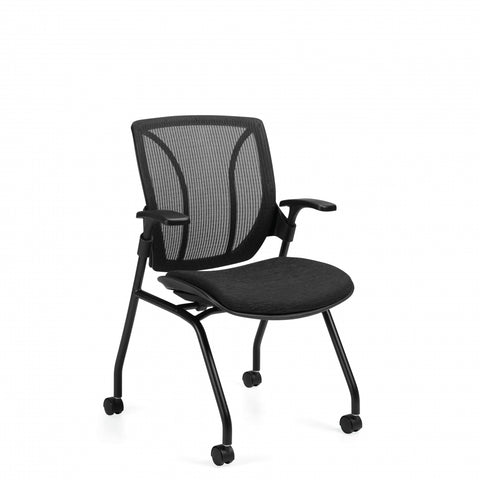 Customized Mesh Medium Back Arm Chair G1899 - Kainosbuy.com