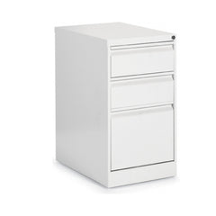 3 Drawer Pedestal - Box/Box/File, Metal, File Storage
