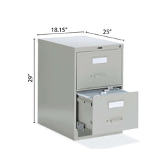 Legal / 2 Drawer Vertical Files - Kainosbuy.com