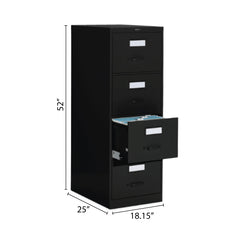 Legal / 4 Drawer Vertical File - Kainosbuy.com