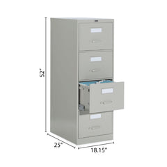 Legal / 4 Drawer Vertical File - Kainosbuy.com