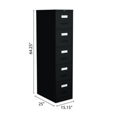 Letter / 5 Drawer Vertical File - Kainosbuy.com