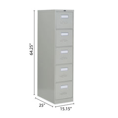 Letter / 5 Drawer Vertical File - Kainosbuy.com