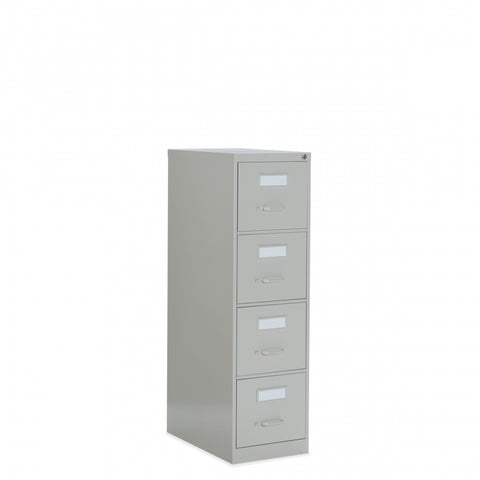 4 Drawer Vertical File Cabinet / Letter Size / Steel Filing Storage - Kainosbuy.com