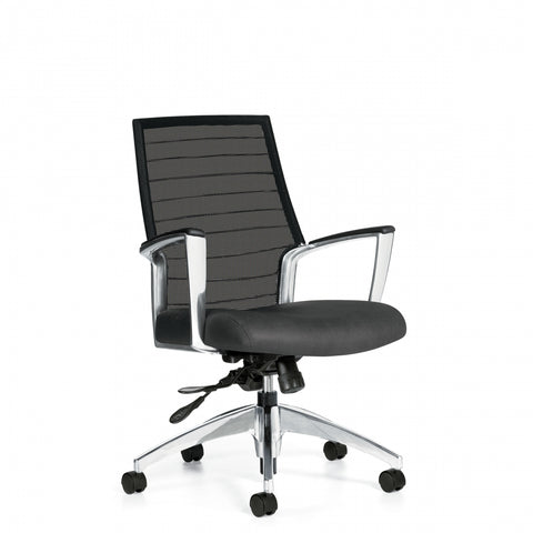 Accord Mesh Medium Back Tilter Chair - Kainosbuy.com