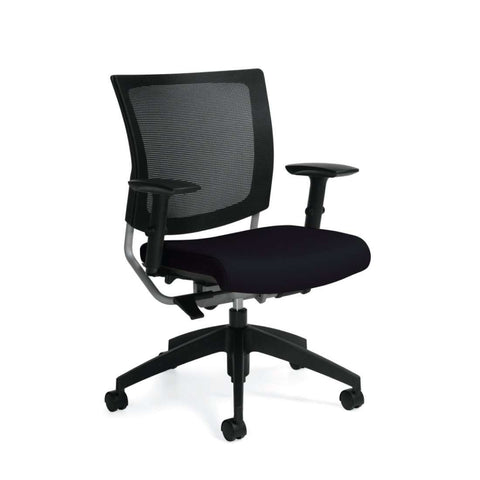 Graphic Mesh Medium Posture Back Chair - Kainosbuy.com